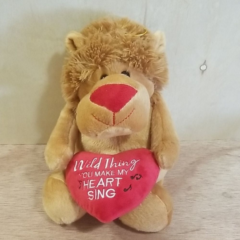 Burton & Burton Plush Monkey Chimp